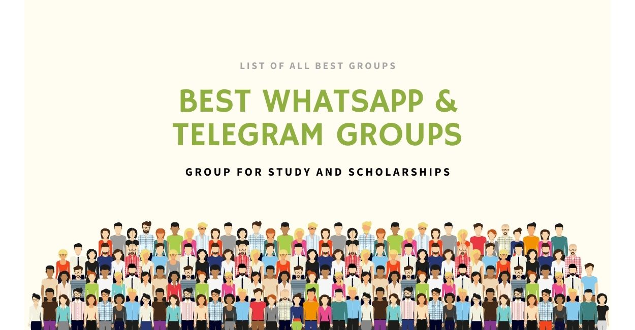 The Best Whatsapp and Telegram Groups for International Students | Join Now