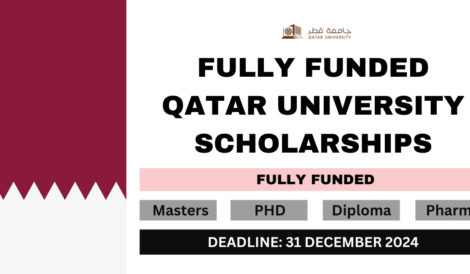 Fully Funded Qatar University Scholarships 2024-2025
